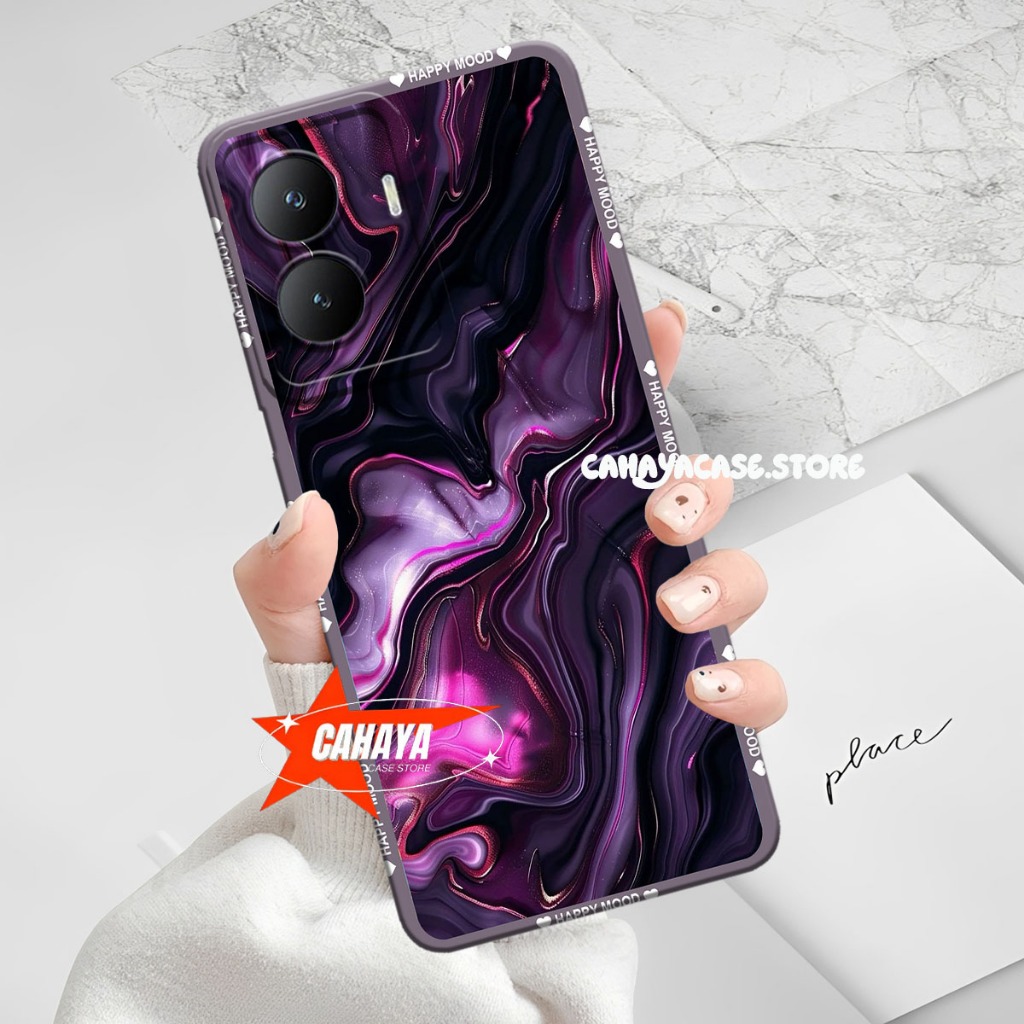 CTM36 Softcase Oppo A57 4 2022 / Oppo A57S / Oppo A77S Aesthetic Motif - เคส Oppo - เคสสําหรับเด็กหญ