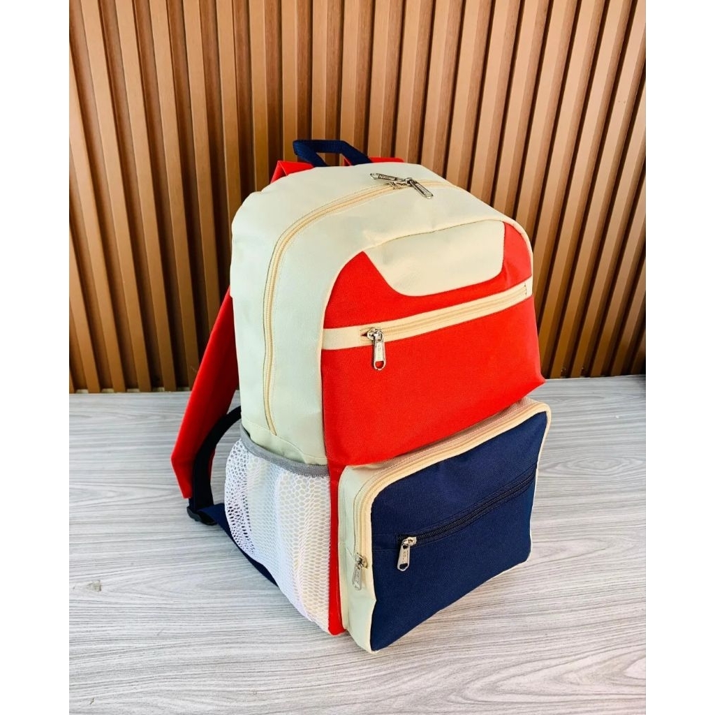 SCHOOL BACKPACK กระเป๋าเด็กชื่อที่กําหนดเอง SCHOOL BACKPACK