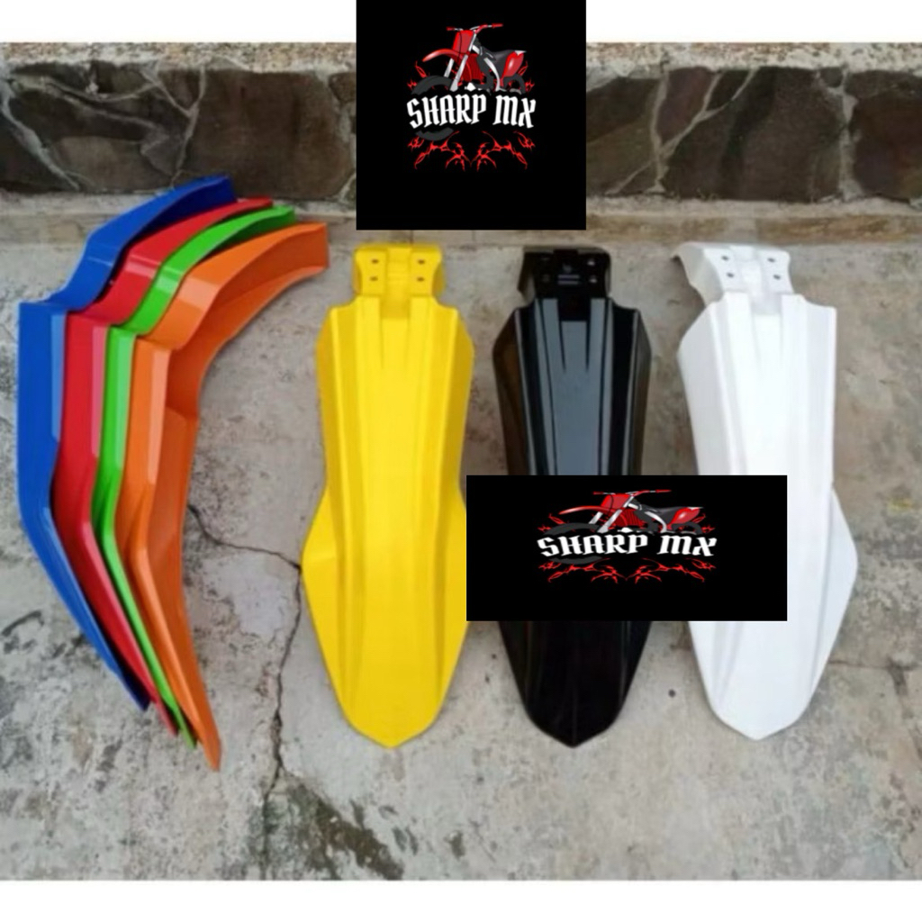FRONT FENDER KLX 230 ใหม่ KLX 230 FENDER KLX 150 SM SE 2024 KLX