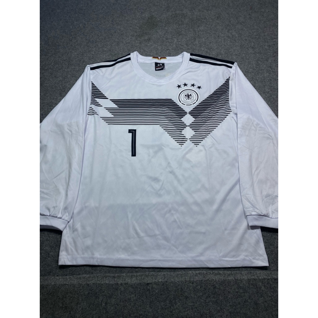 JRSEY B0LA WHITE MIRACLE CAKEP SIZE M