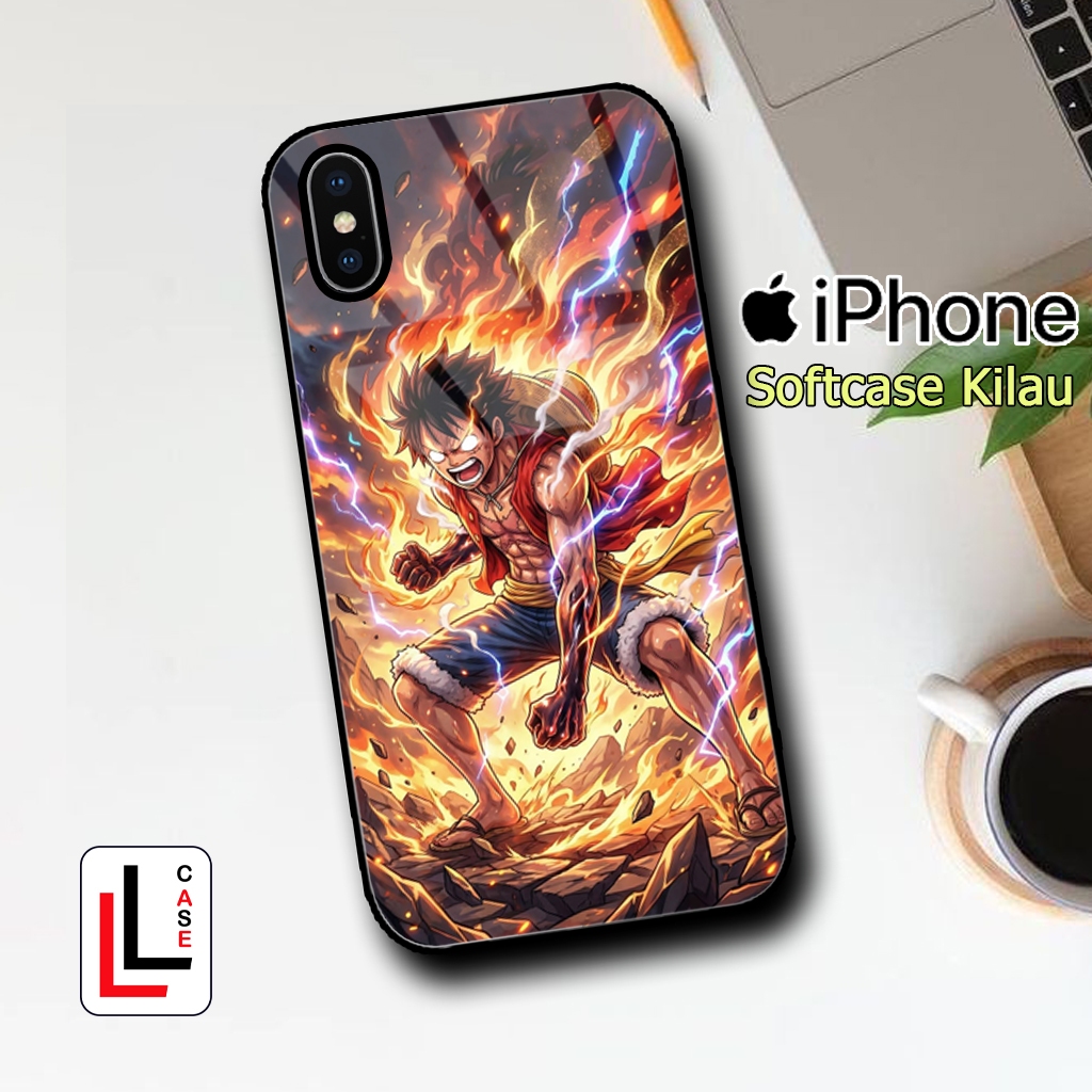 {LL2165} Glossy Glitter Softcase Iphone 7 PLUS 8 8 PLUS X XR XS XS MAX เคส IP Premium Shiny Mirror A