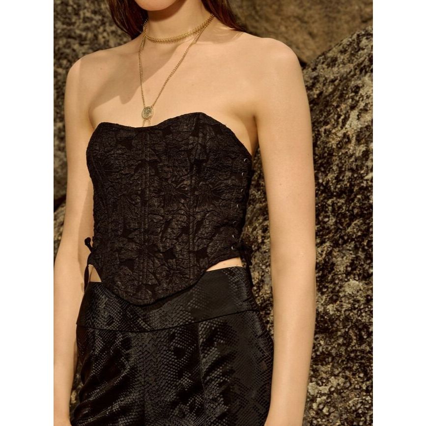 STRADIVARIUS X HOUSE OF THE DRAGON CORSET TOP