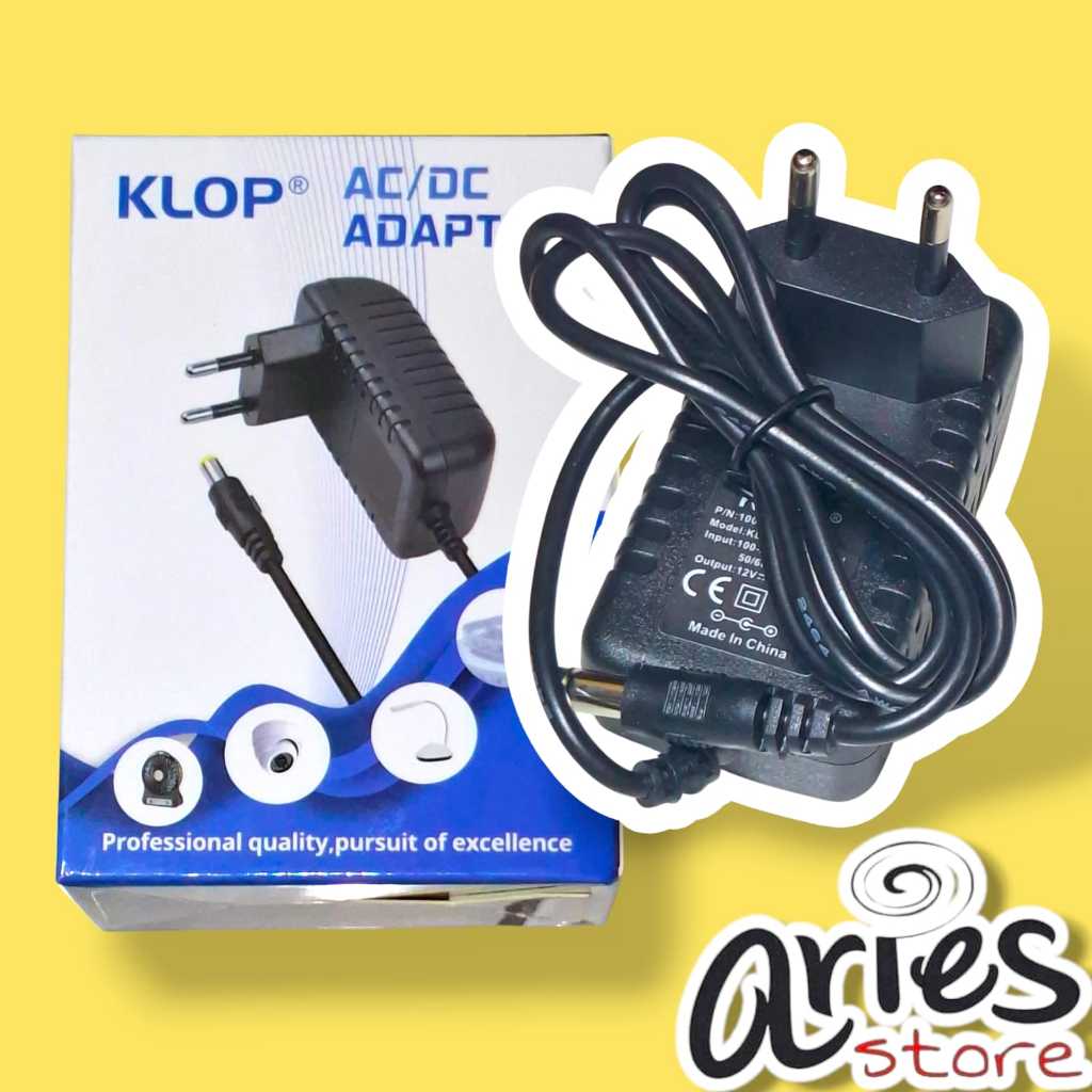 12V 2A ADAPTER GOOD 12 VOLT 2 CAMPERE KLOP ADAPTER
