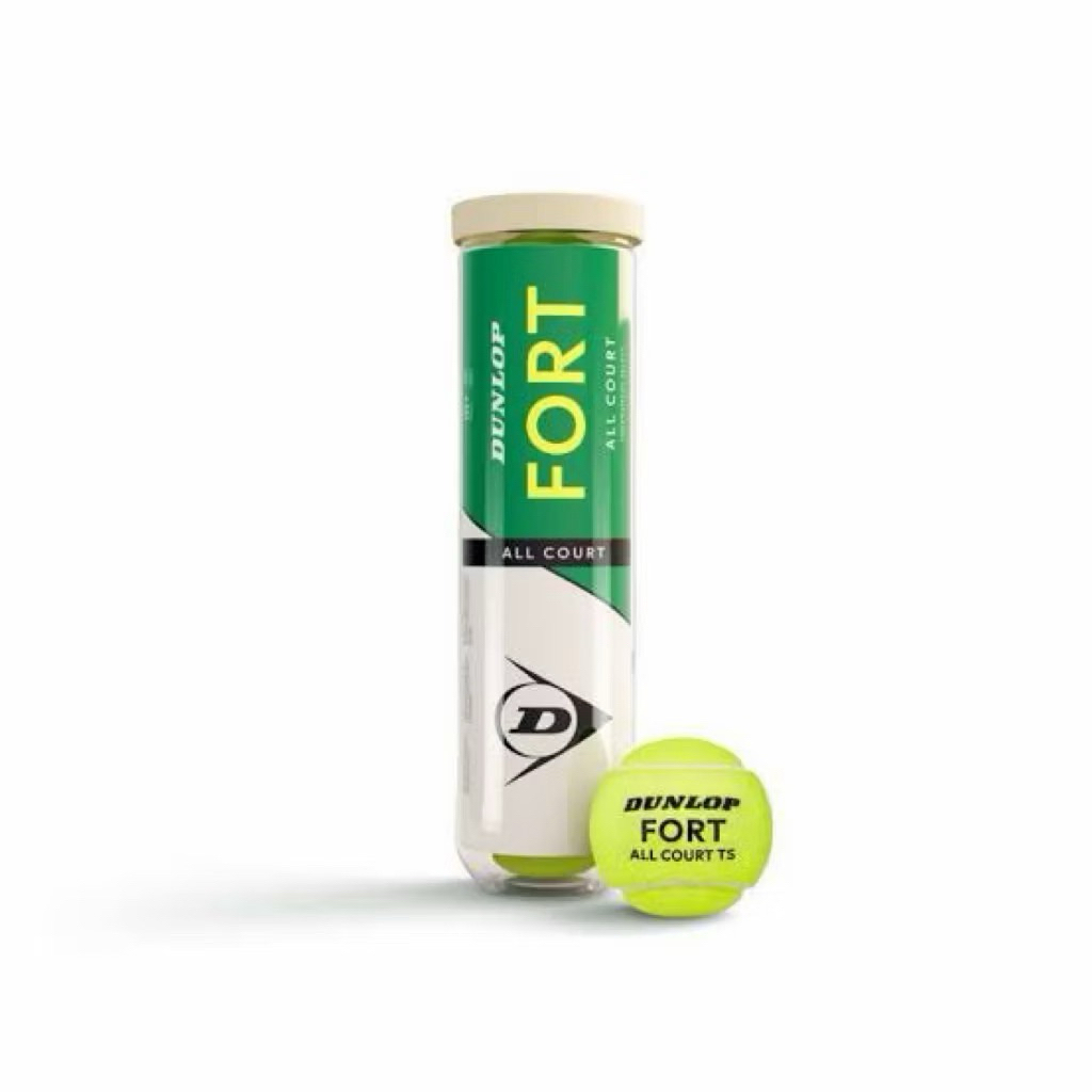 เนื้อหา Dunlop Fort 4 / ลูกเทนนิส Dunlop ดั้งเดิม / อุปกรณ์กีฬาสําหรับผู้ชายดั้งเดิม