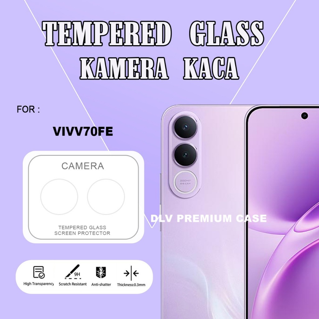 VIVO V70 VIVO V70 FE VIVO Y31D VIVO Y31D PRO TEMPERED GLASS CAMERA LENS PROTECTOR ANTI-SCRATCH กล้อง