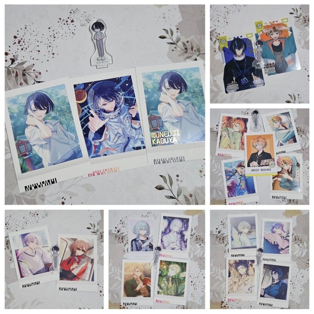 18Trip Official Merch - Pashakore ต่างๆ + การ์ดใส + Cheki