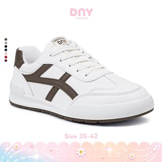 Sepatu DNY Sepatu Olahraga Wanita Kekinian Sport Shoes Cewek Terbaru Spatu Joging Running Shoes 0471