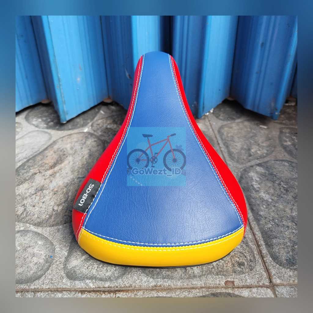 OXO SD-B01 อานจักรยานพร้อมแคลมป์ 3 สีสําหรับเด็ก BMX | คุณภาพสูง