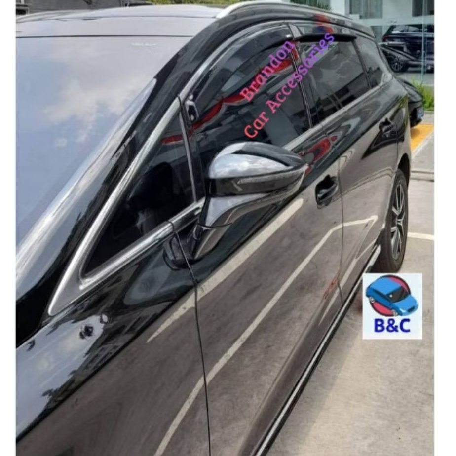 Byd M6 Car Gutter Print/Slim Byd M6 Super Premium Water Gutter