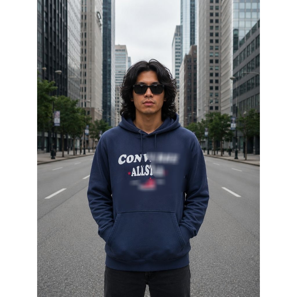CO*VERSE 0R1 เสื้อฮู้ด ไซส์ L (P67 x L57)