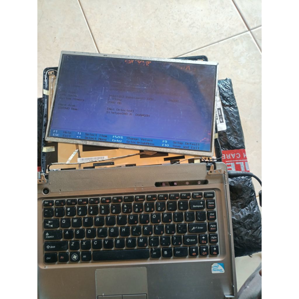 บอร์ด Lenovo z460***