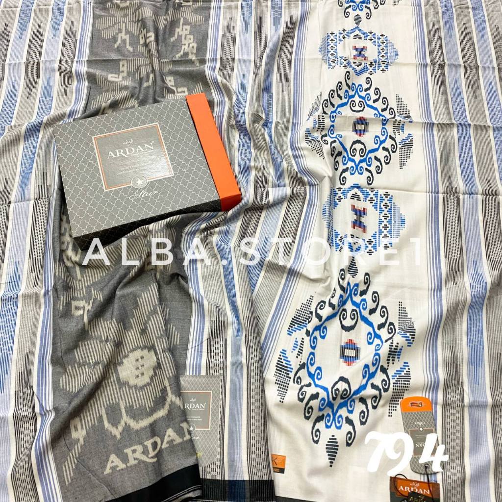 [ใหม่] Original Ardan Star GOLD Sarong// Ardan Executive Sarong by Kettjubung Grade Gold Ori Ardan E