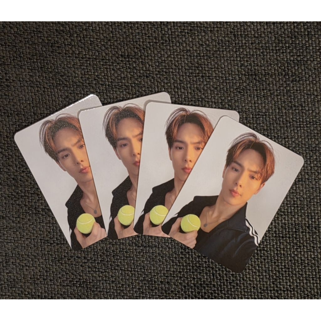 MONSTA X THE X POB APPLE MUSIC PHOTOCARD SHOWNU MINYUK KIHYUN HYUNGวอน YOHEON IM
