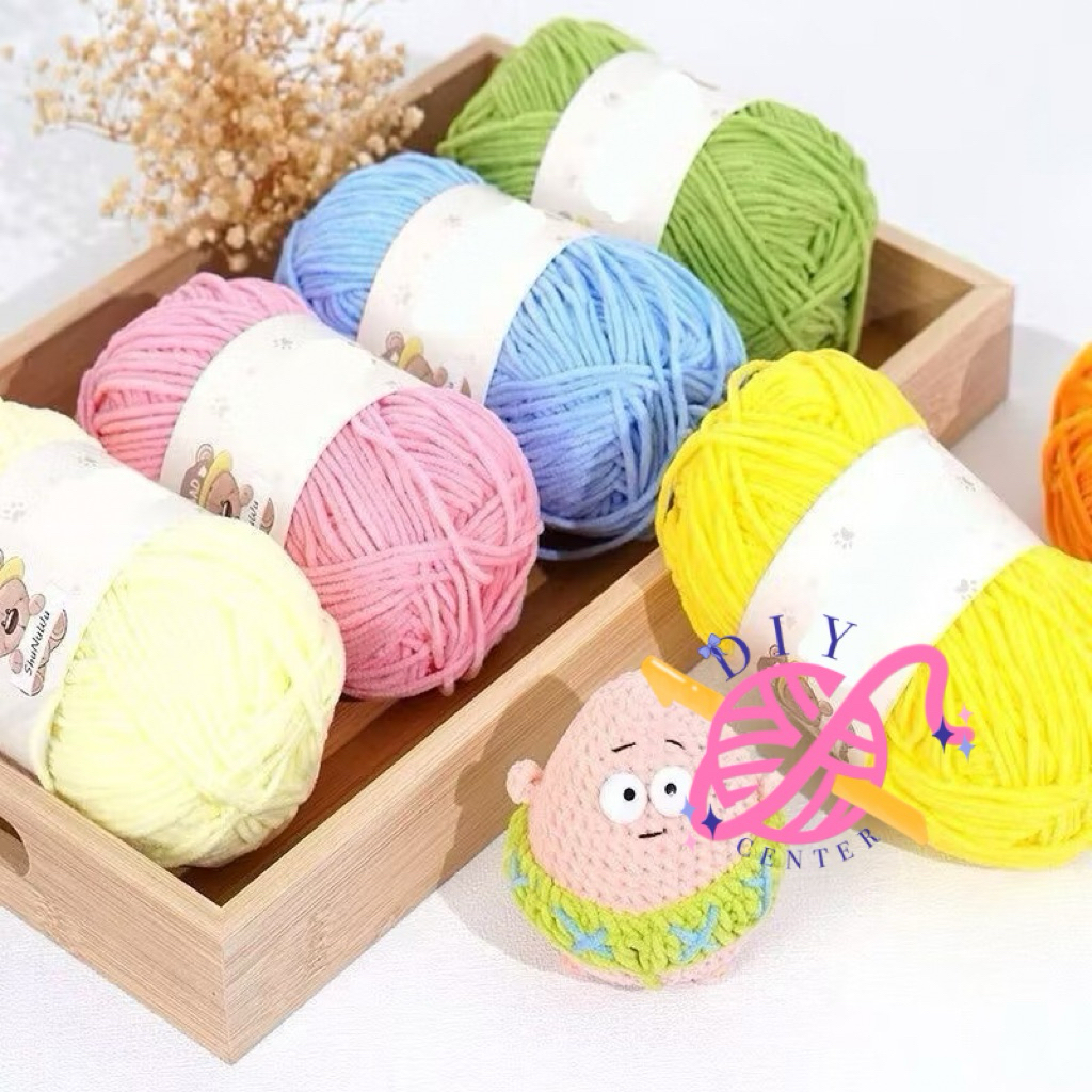 [ศูนย์ DIY] เส้นด้ายถักขนาดเล็ก Chenille / Chenille Tiny