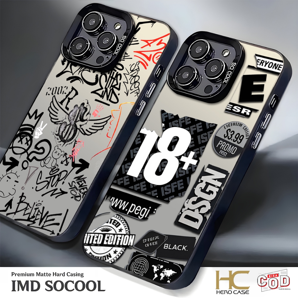 CASE CASING IMD XIAOMI Mi 10T / 10T PRO / Mi 11 LITE / Mi 11T / Mi 11T PRO / Mi 12 / Mi 12T / Mi 13T