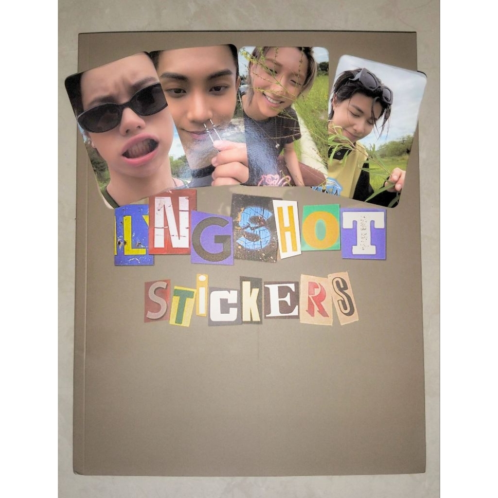 Photobook Photobook สติ๊กเกอร์ Lngshot Ohyul Ryul Woojin Louis
