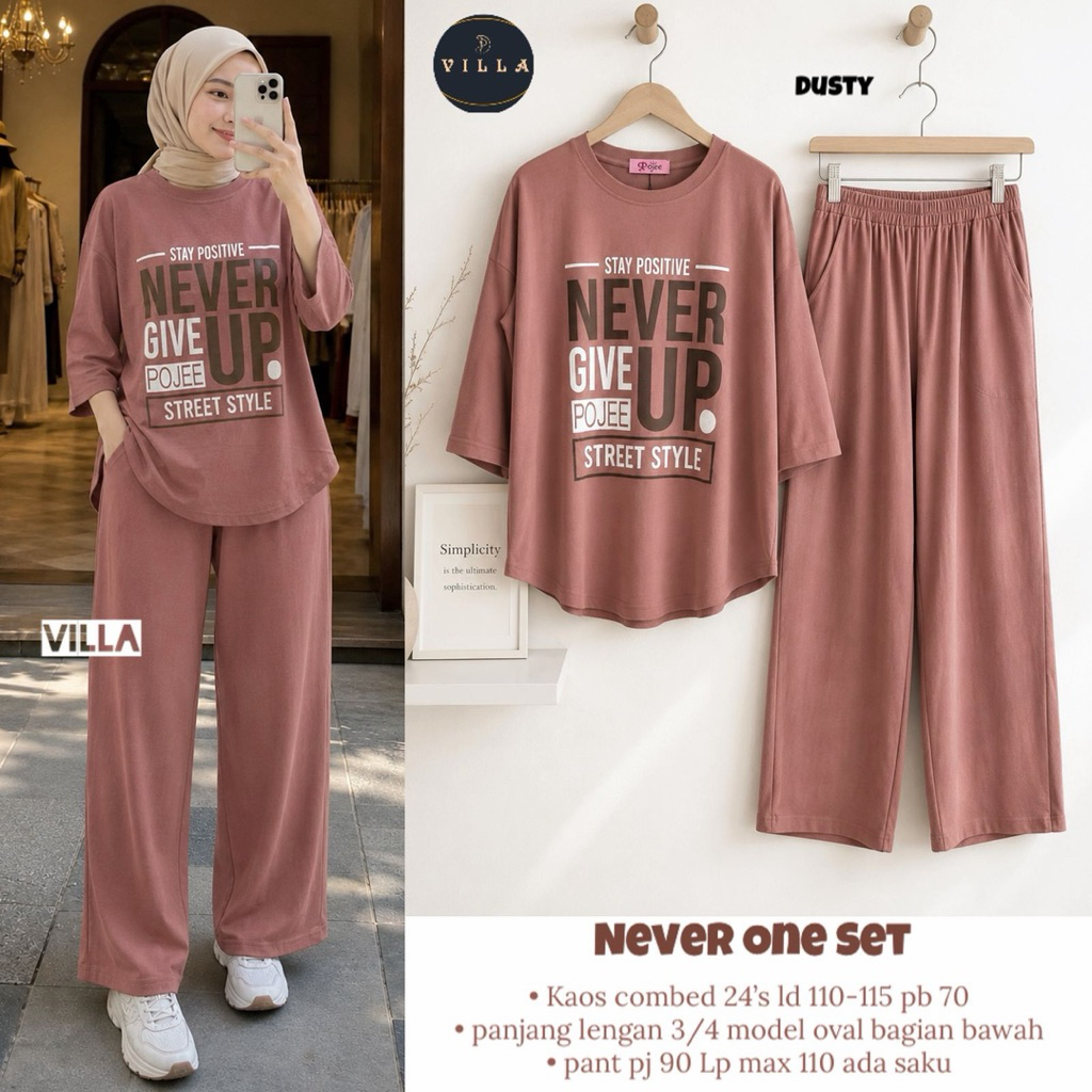 ชุดสูทกางเกงผู้หญิง Never One Set โดย Villa Realpict