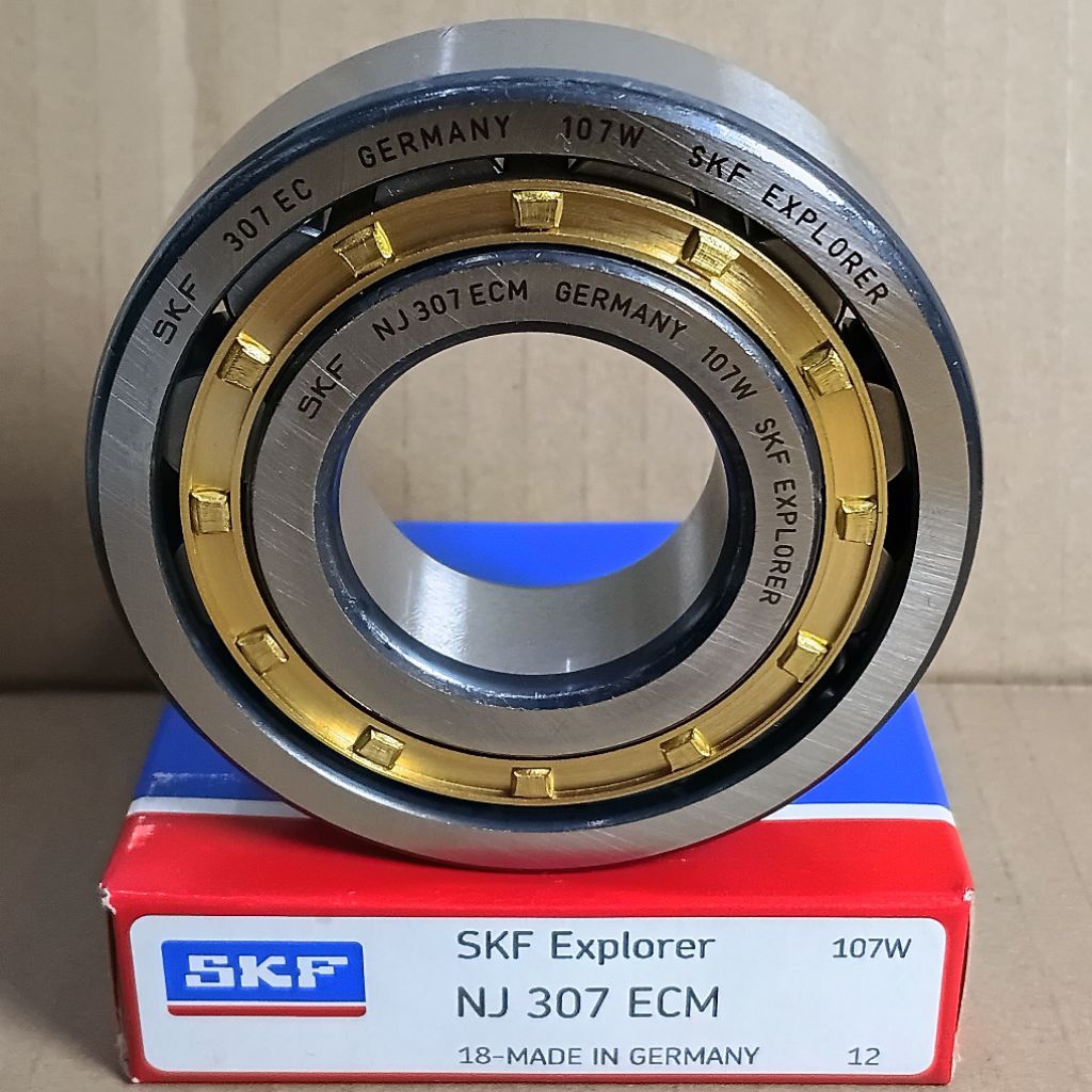 CYLINDRICAL BEARING NJ 307 ECM SKF NJ307ECM 35x80x21mm