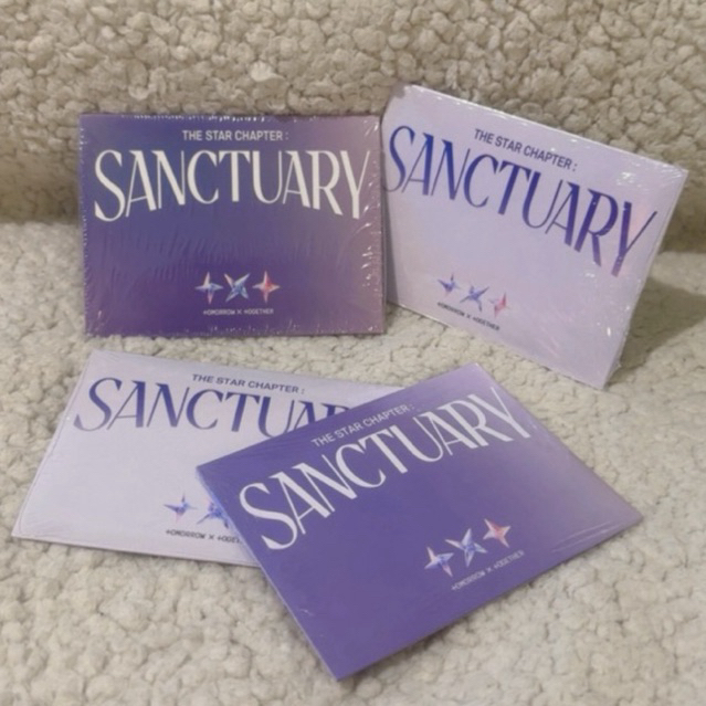 TXT Weverse Sanctuary Album [ราคาไม่รวมภาษี]