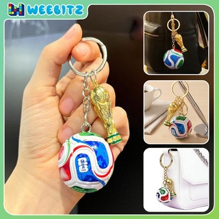 Weebitz Gantungan Kunci Football League Champion Sepakbola  Aksesoris Tas Kunci Koleksi  Souvenir Keychain Acrylic Club