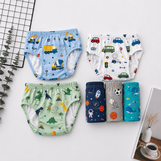 (3 PCS) Celana Dalam Anak Motif Printing Lucu Adem Dipakai
