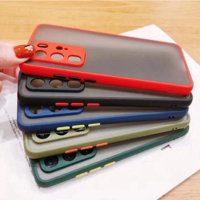 Softcase Fuze My Choice Dove Protech กล้อง Aero REALME 3 PRO 5 PRO 6 7i 8 8i C11 C12 C15 C17 C2 C3 C