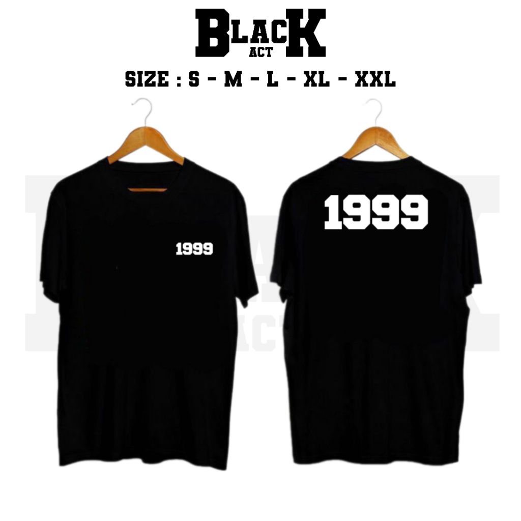 เสื้อยืดปี 1999 SIMPLE BIRTH