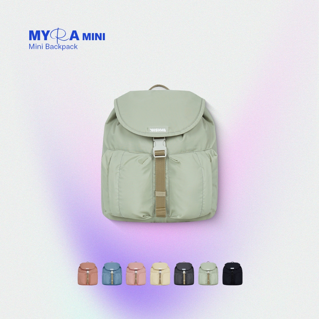 Mini Backpack Myra - Visval - กระเป๋าเป้