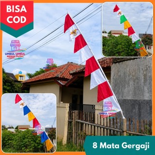 Umbul Umbul Merah Putih Garuda