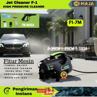 MAJA Jet Cleaner F-1 Mesin cuci mobil Mesin cuci Motor Peralatan cuci kendaraan Jet Cleaner High Pressure Washer Mesin cuci sepeda motor tekannan tinggi Pembersih sepeda motor Mesin cuci AC