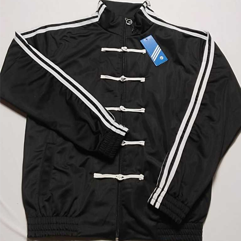 Trackop Unisex Import Basic Lunar Chinese Style Jacket / Daily Jacket Viral Teenage Fashion