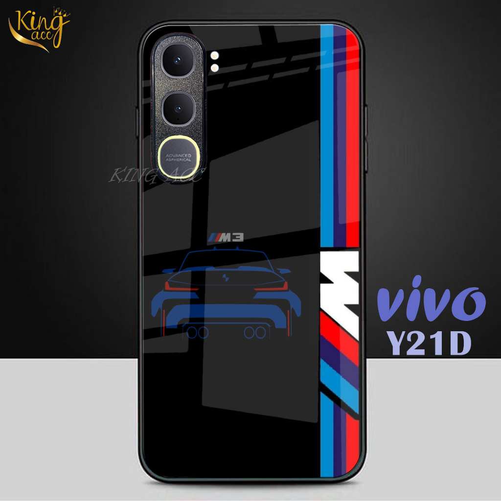 HP Glitter Glass เคสโทรศัพท์สําหรับ Vivo Y21D Y31 - Vivo Y21D Y31 เคสโทรศัพท์ - K103