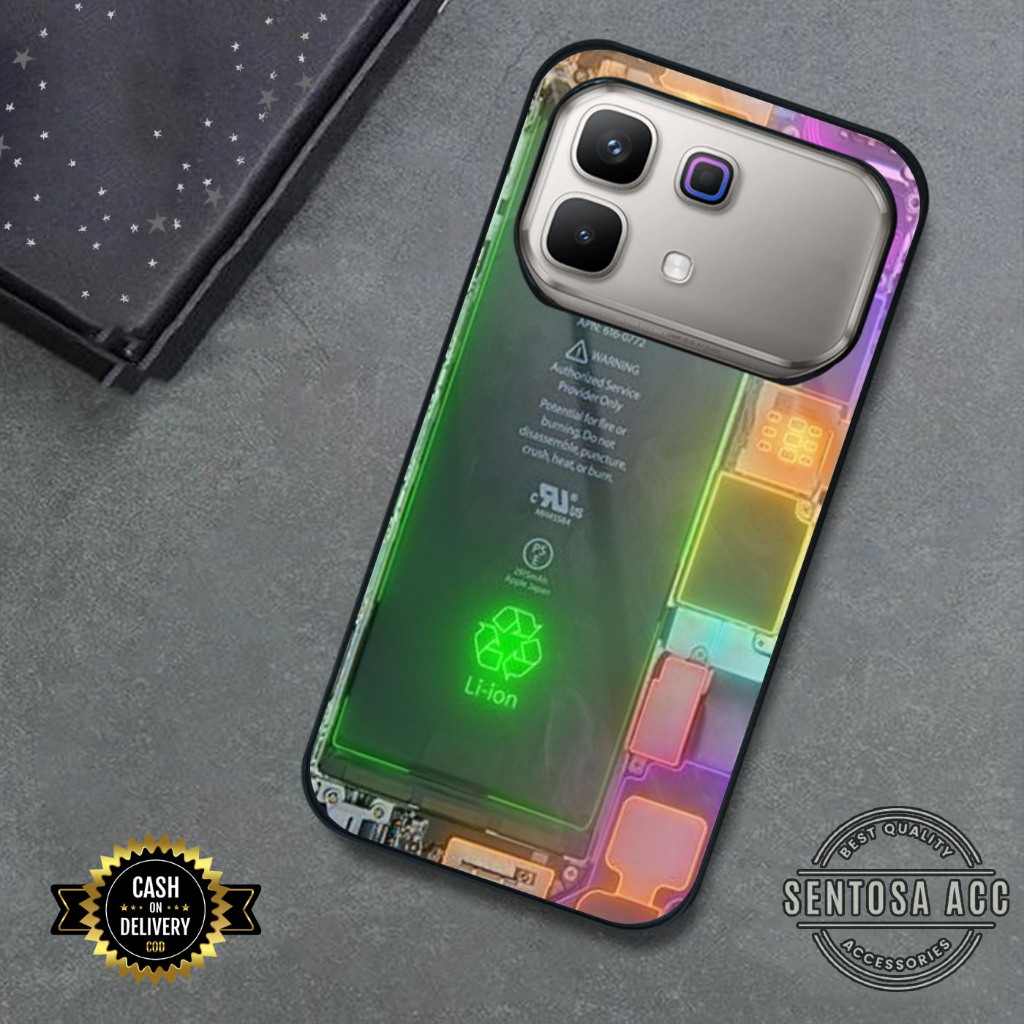 Sentosa_case - ปลอก HP INFINIX NOTE 60, 60 PRO [ S89 ].