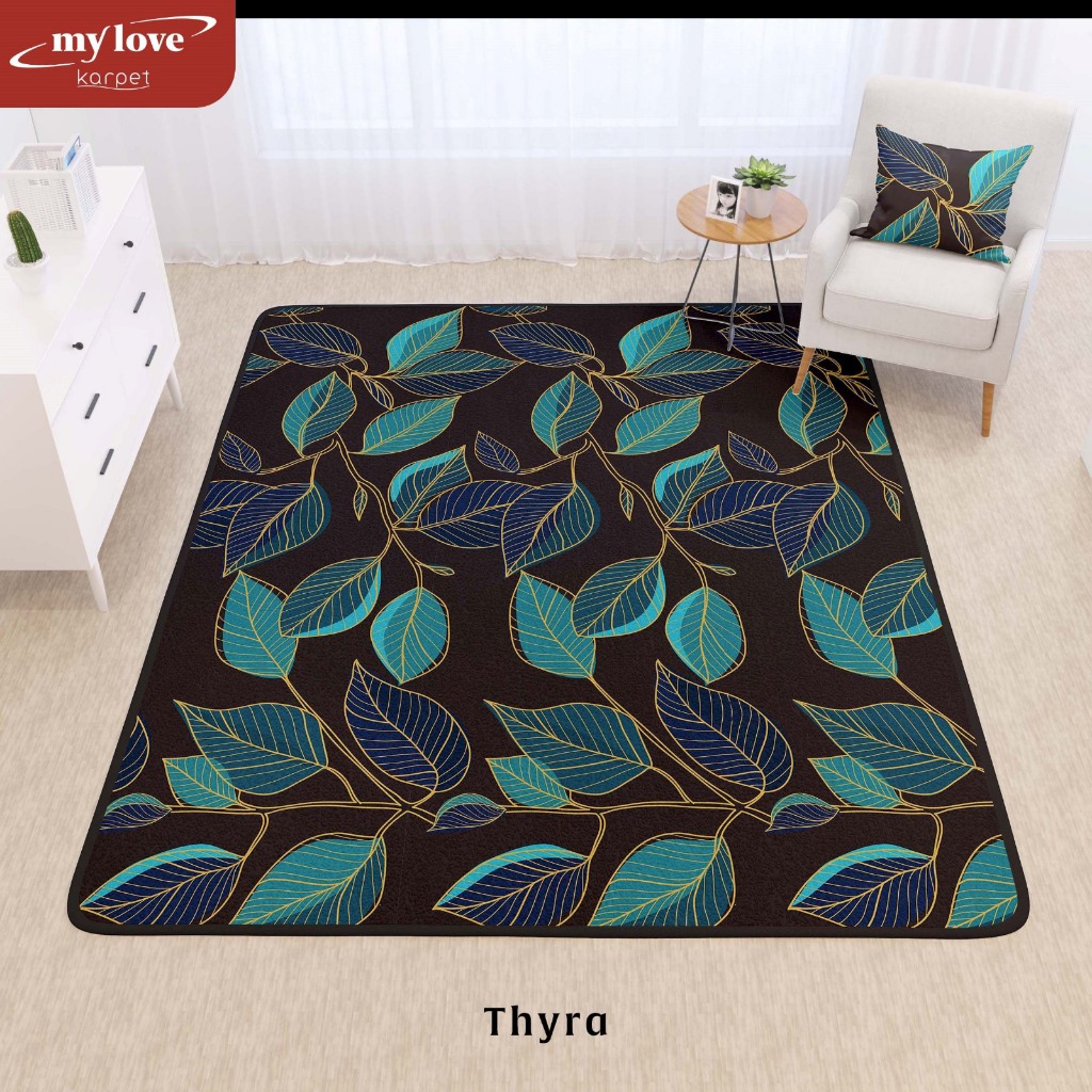 MY LOVE CARPET 90x140 / MALAYSIAN CARPET / MINIMALIST CARPET