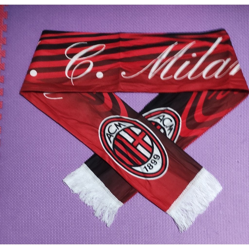 ผ้าพันคอสโมสรฟุตบอล AC MILAN