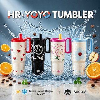 Tumbler  720ml Stainless SUS 316 / Botol Minum / Tumbler Viral / Botol Minum Aesthetic / Tahan Panas Dingin 12 Jam