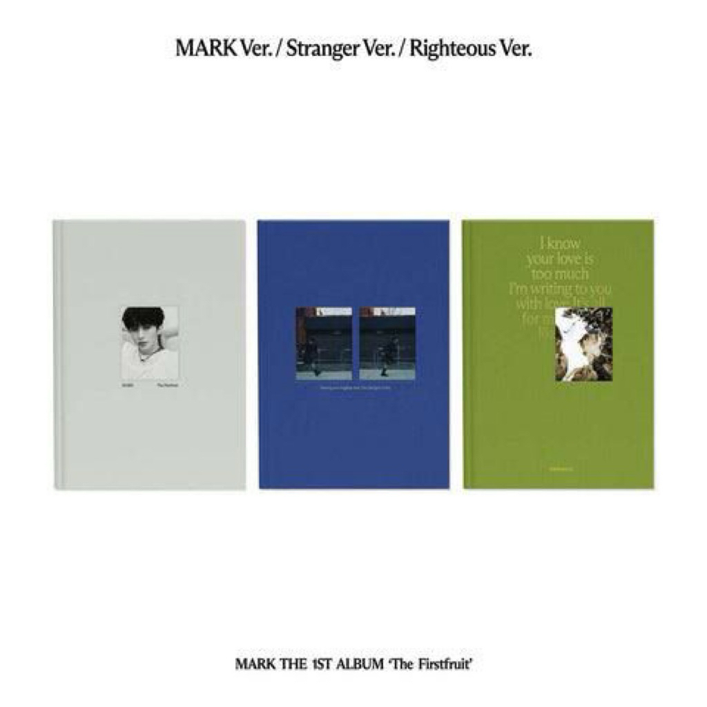 อัลบั้มอัลบั้ม Mark nct solo The firstfruit photobook ver