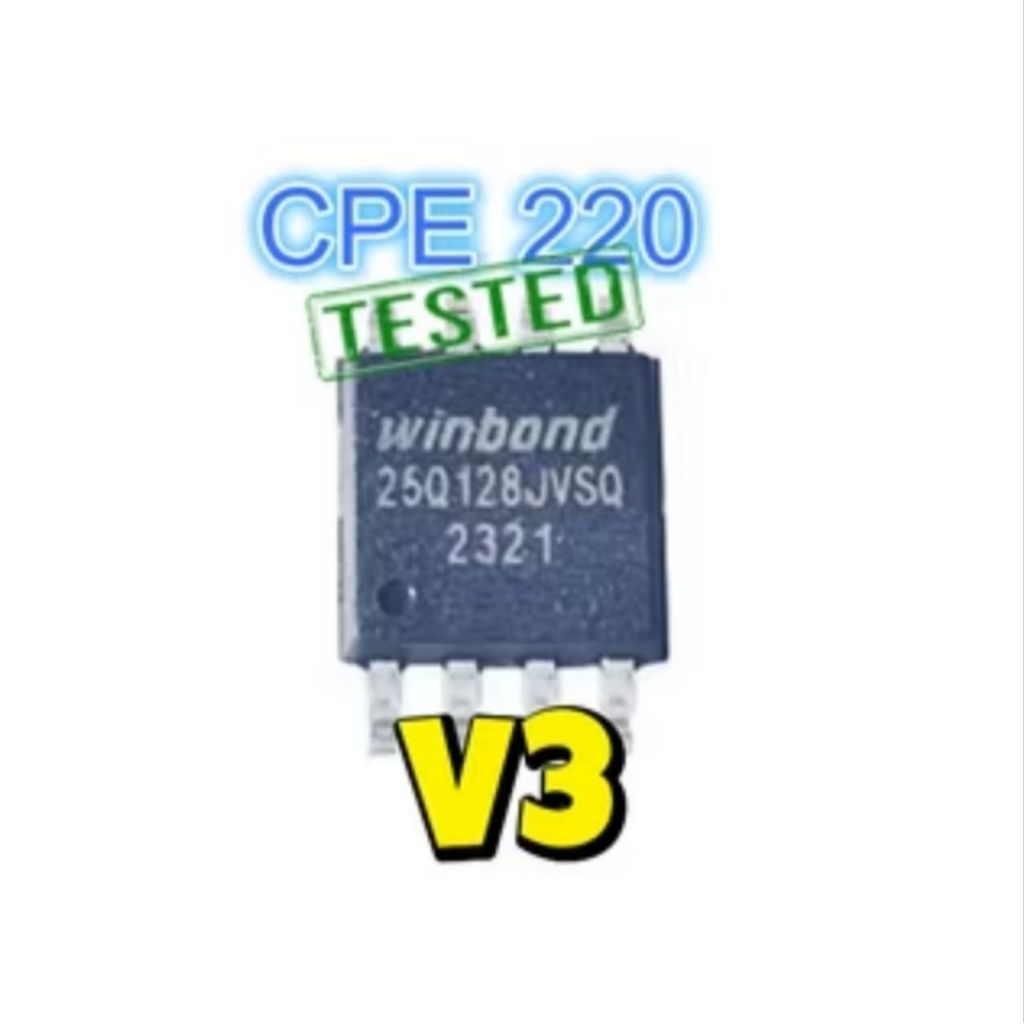 TPLINK CPE220 IC PROGRAM V3 UNLOCK REGION 30dBi