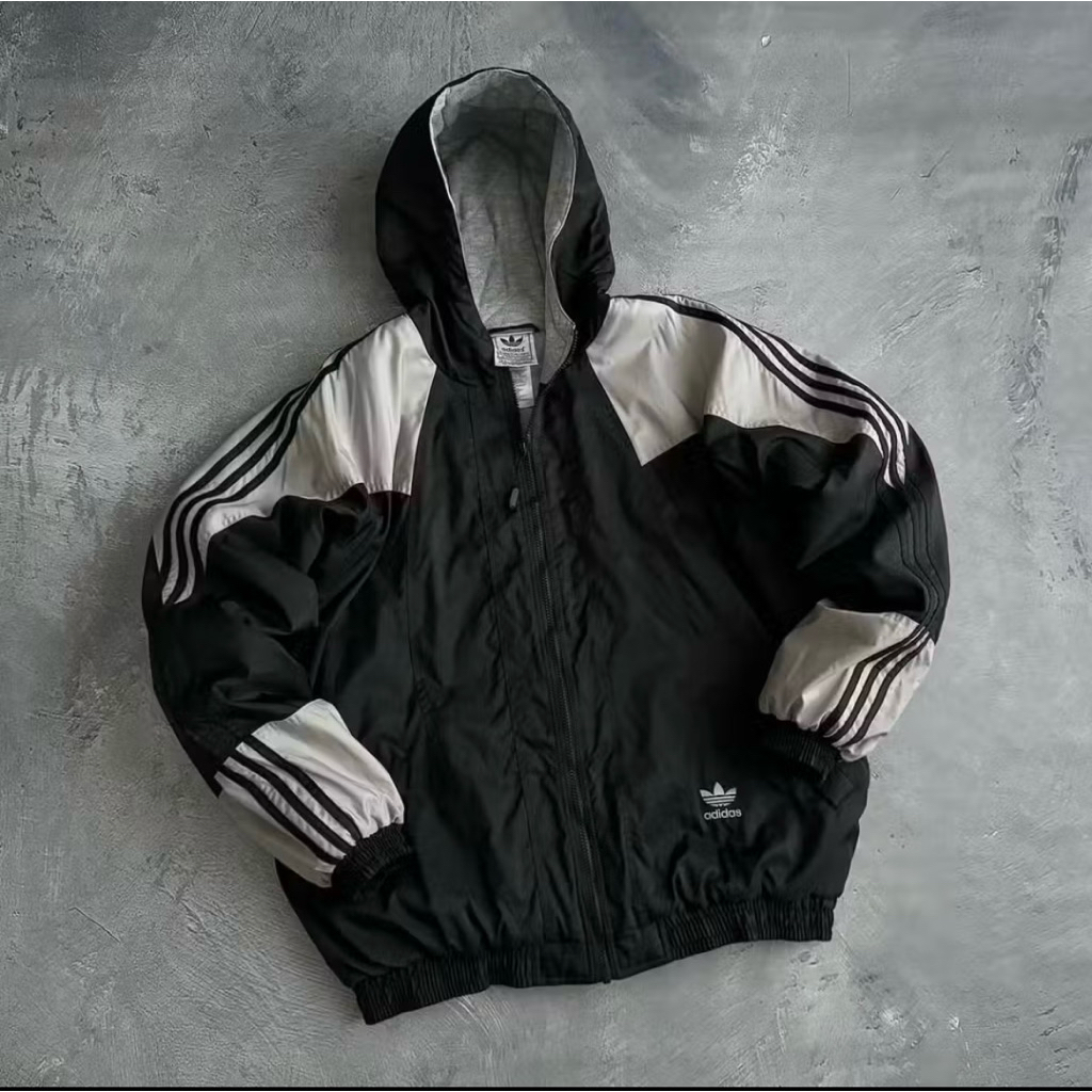 เสื้อแจ็คเก็ต Winbreaker เสื้อแจ็คเก็ตเต็มตัวสําหรับผู้ชายและผู้หญิงแบบสบาย ๆ