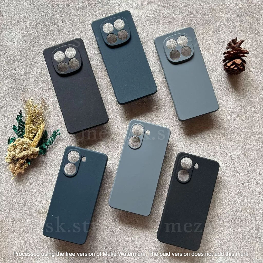 {SandStone} SoftCase Poco X7 / X7 PRO 5G Silicon Anti Slip Casing | เคส Poco X7 PRO 5G | (ชําระเงินป