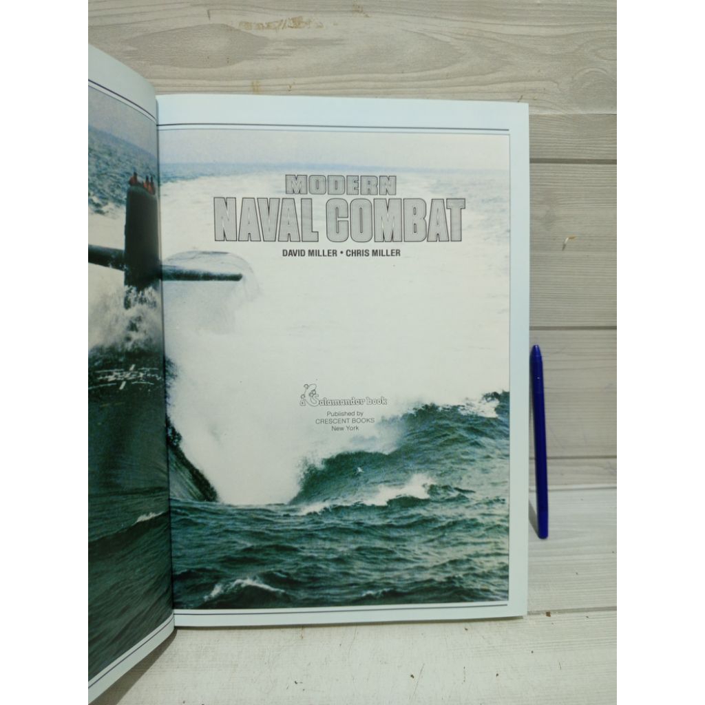 MODERN NAVAL COMBAT BY DAVID MILLER & CHRIS MILLER