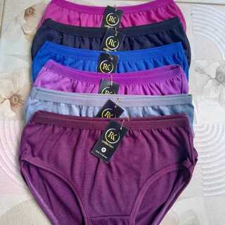 Celana Dalam Wanita Dewasa 3&6 Pcs - Adem, Lembut, Elastis