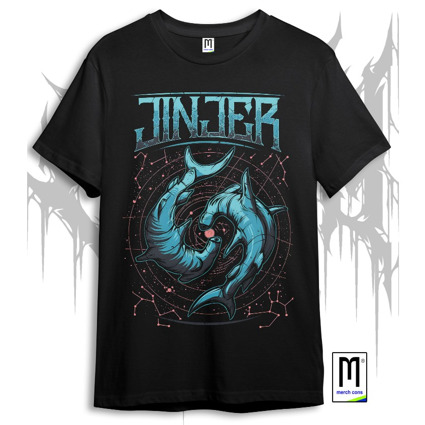 JINJER 1 | แท็ก MERCHCONS | บูตเลก | เสื้อยืดวง | เสื้อยืดโลหะ | เสื้อยืดเพลง