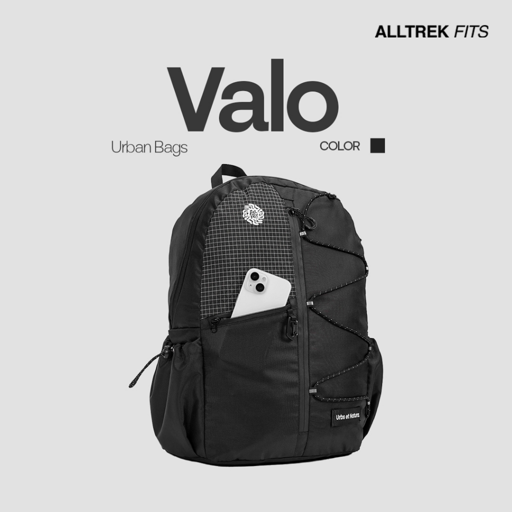 ALLTREK VALO Bags Daypack 20 L Urban Technical Backpack Water Repellent