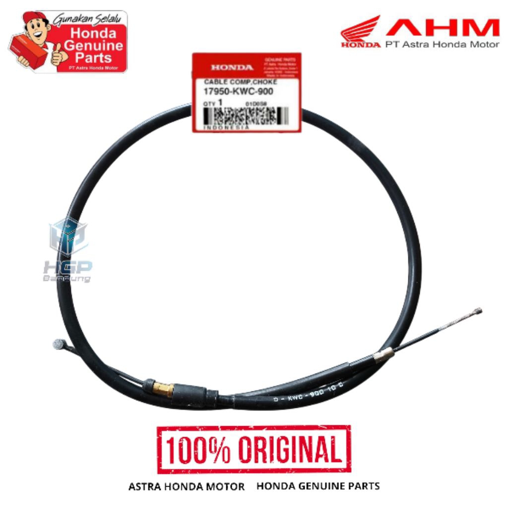 17950-KWC-900 สาย Comp Choke สาย Cuk CS 1 CS1 Original AHM
