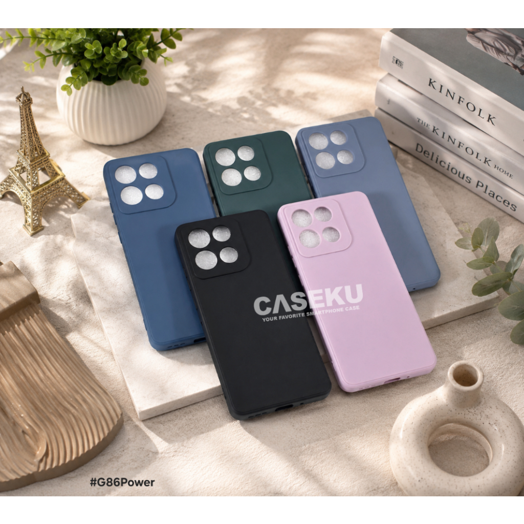 Moto G86 Power Moto G67 Power Moto G57 Power Softcase Macaron Square / Case Square Edge Case Moto G8