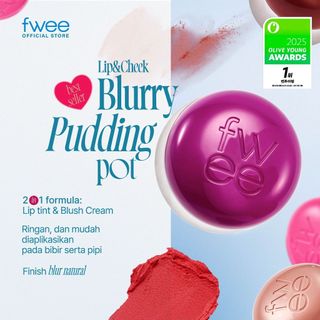 Fwee Lip & Cheek Blurry Pudding Pot
