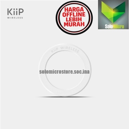 KIIP แผ่นวงแหวนแม่เหล็กไร้สาย Magsafe MRlite