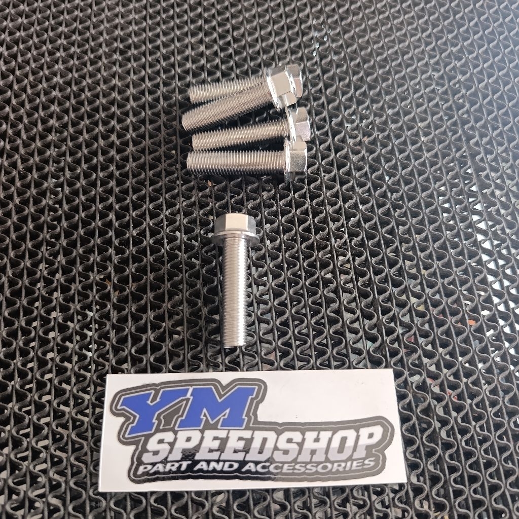 HENG STAINLESS BOLT 2 KEYS M 10X40 THREAD 14 LENGTH 4CM UNIT
