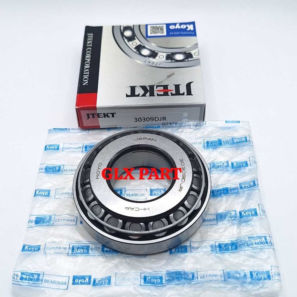 BEARING 309DJR KOYO แบริ่งพินออนด้านหลัง PS120 30309 DJR